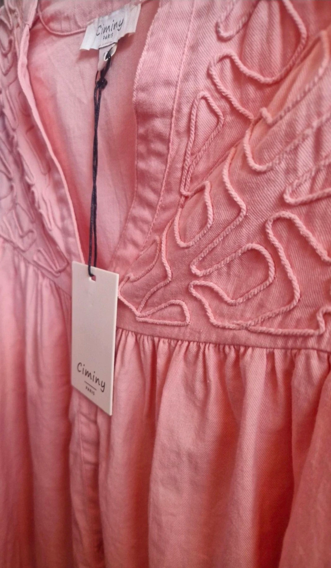 ✨ CIMINY pink blouse New Size M ✨ – photo 5